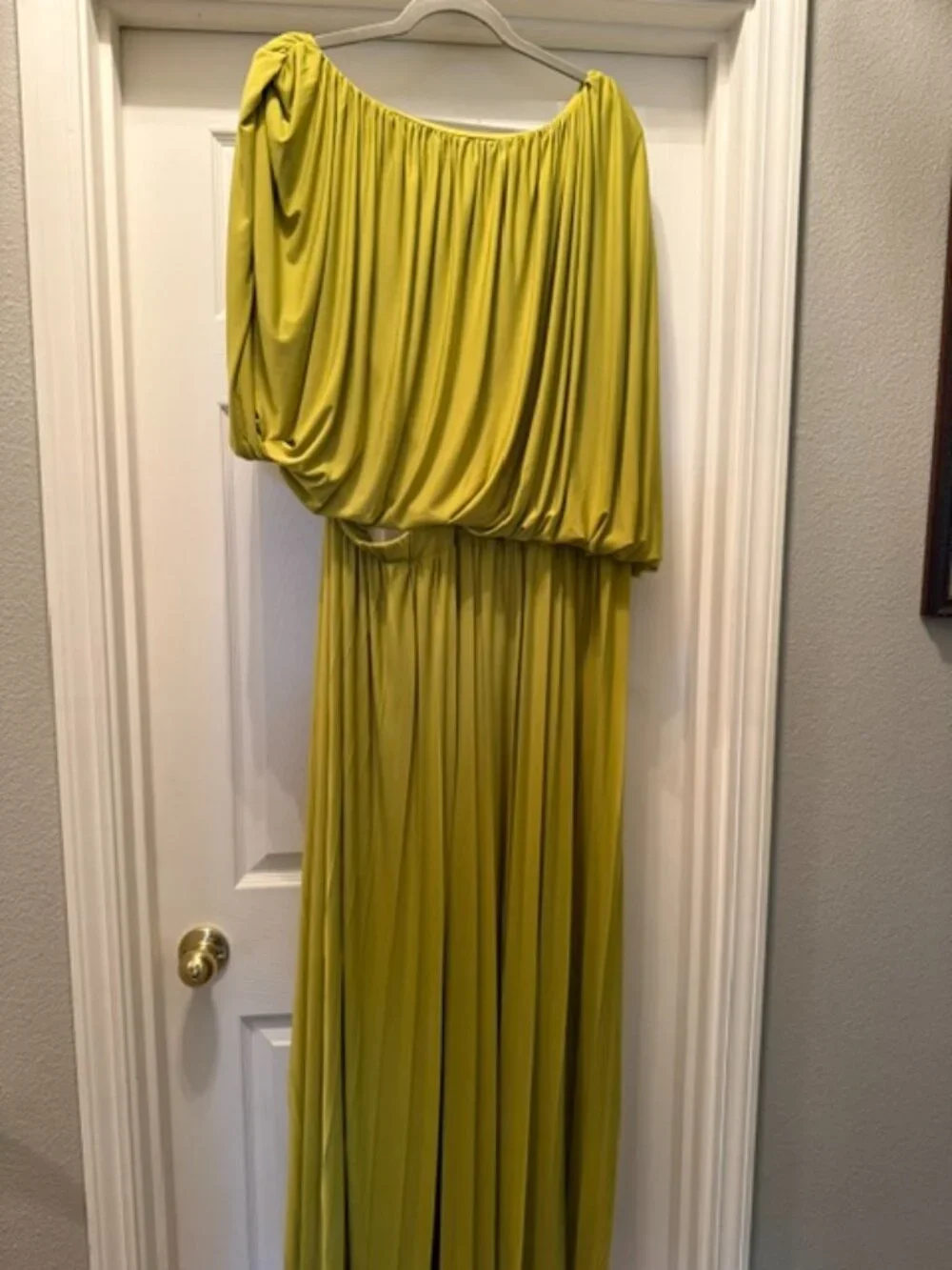 Eloquii Asym Bodice Maxi Dress - Picture 2 of 4